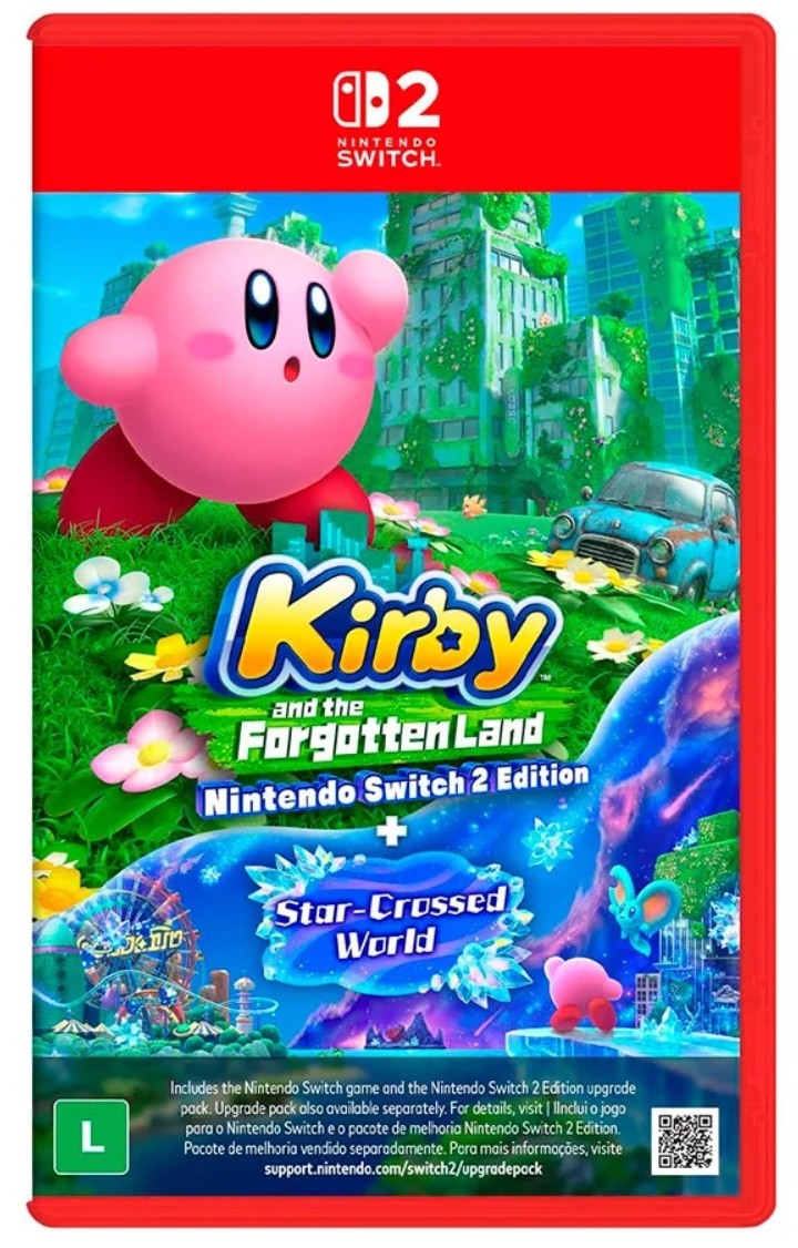 Imagem (Pré-venda) Kirby and the Forgotten Land - Nintendo Switch 2