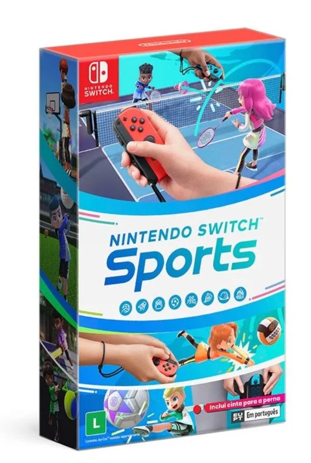 Imagem Nintendo Switch Sports