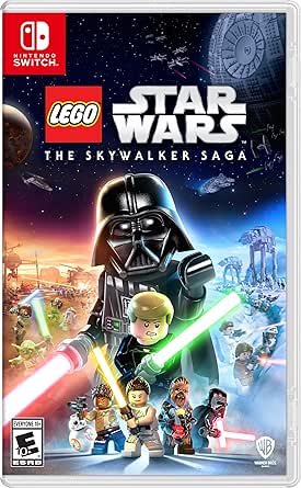 Imagem LEGO Star Wars: The Skywalker Saga - Nintendo Switch