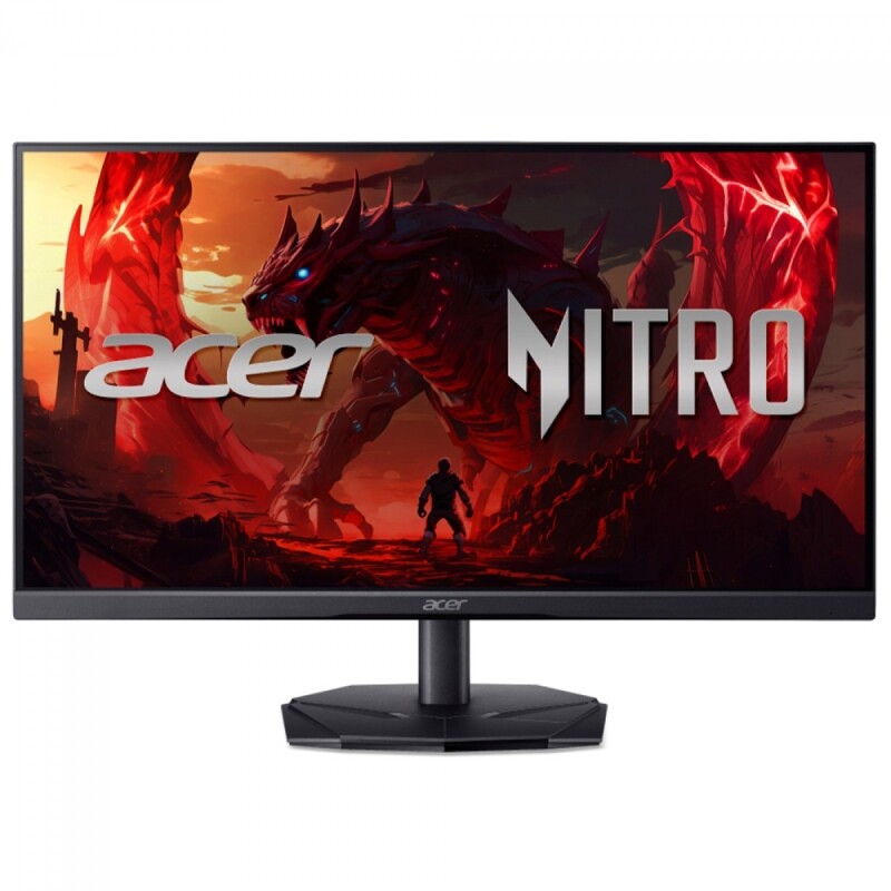 Imagem Monitor Gamer Acer Nitro KG241Y P3bip 23.8 Pol Full HD VA 180Hz 0.5ms HDMIDP FreeSync Preto UM.QX1AA.306