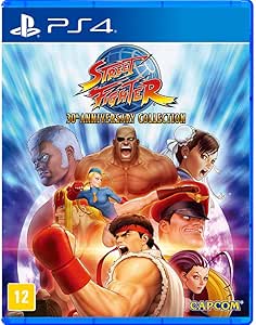Imagem Street Fighter 30th Anniversary Collection - PlayStation 4
