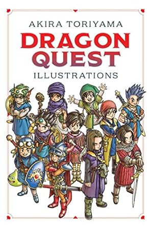 Imagem Livro Dragon Quest Illustrations: 30th Anniversary Edition - Capa dura 
