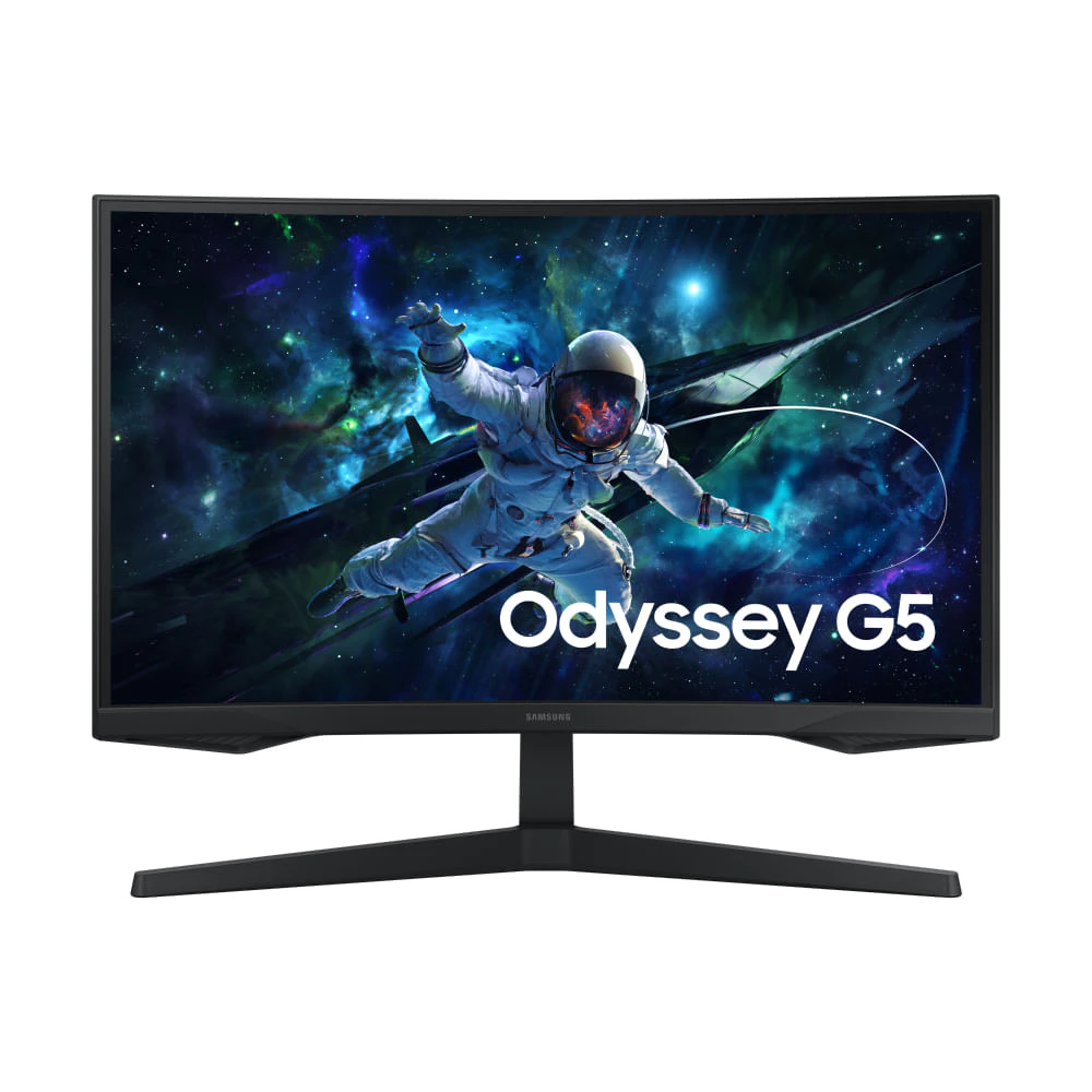Imagem Monitor Gamer Samsung Odyssey G5 27" QHD 165Hz 1ms Freesync - HDMI DP