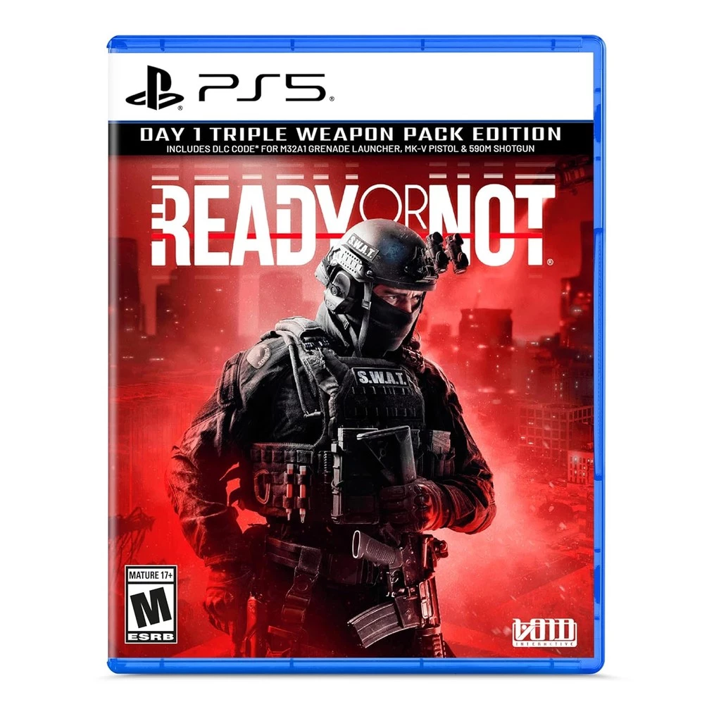 Imagem Ready or Not Day One Edition PS5