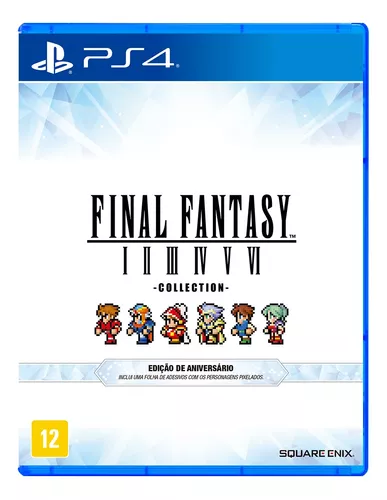 Imagem Final Fantasy I-Vi Pixel Remaster 35th Anniversary - PS4
