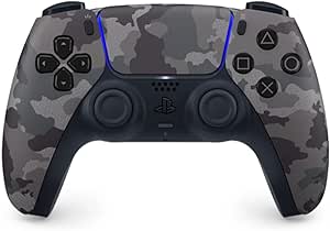 Imagem Controle sem fio DualSense – Gray Camouflage