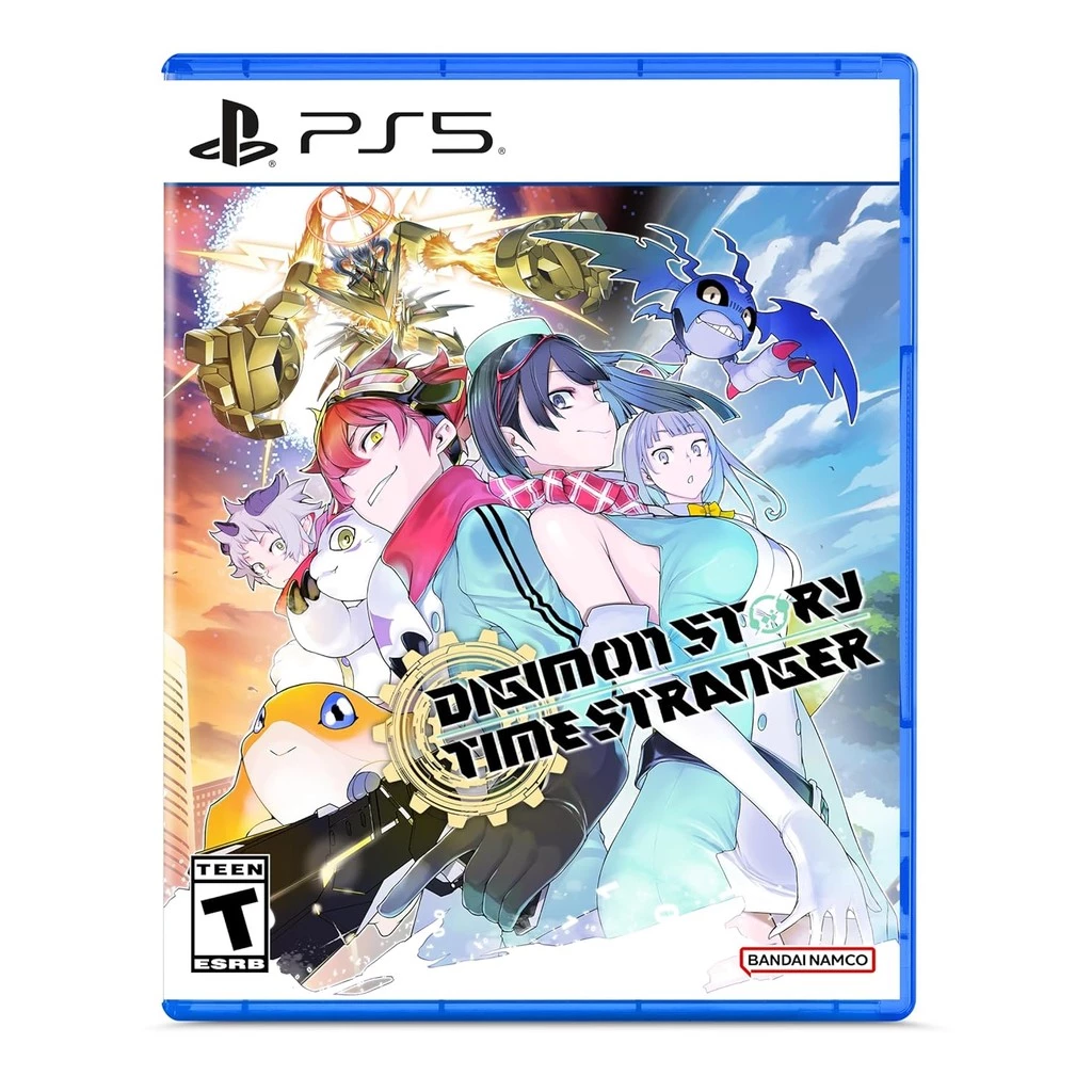 Imagem Digimon Story Time Stranger - PS5