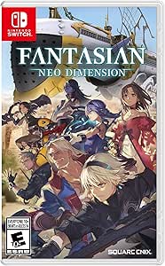 Imagem Fantasian Neo Dimension – Nintendo Switch