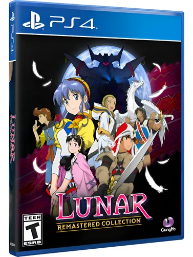 Imagem Lunar Remastered Collection - PS4