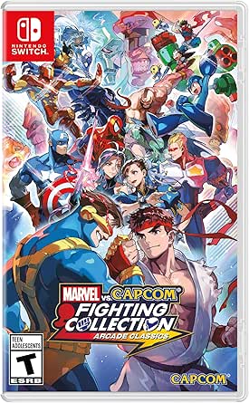 Imagem Marvel vs Capcom Fighting Collection Arcade Classics - Nintendo Switch