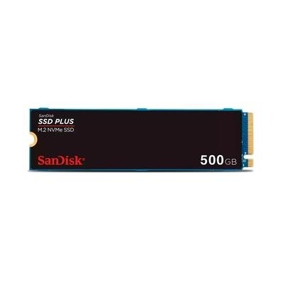 Imagem SSD SanDisk Plus 500GB NVMe M.2 PCle Gen3 - SDSSDA3N-500G-G26