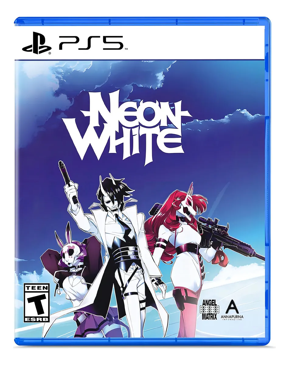 Imagem Neon White - PS5