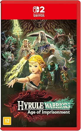 Imagem (Pré-venda) Hyrule Warriors: Age of Imprisonment - Nintendo Switch 2