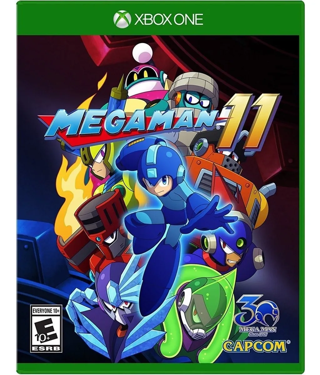 Imagem Mega Man 11 - Xbox One