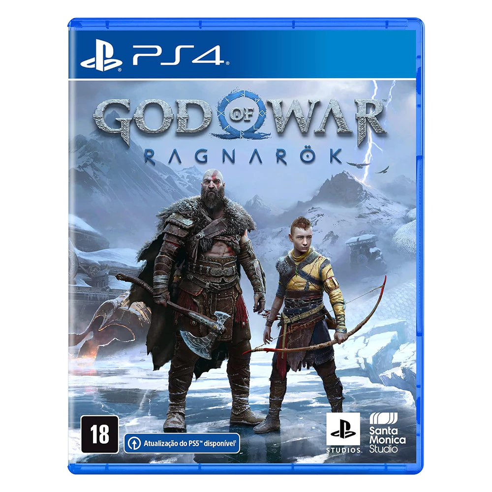 Imagem God of War Ragnarök - PS4