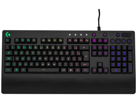 Imagem da oferta Teclado Gamer Logitech G213 RGB LIGHTSYNC ABNT2