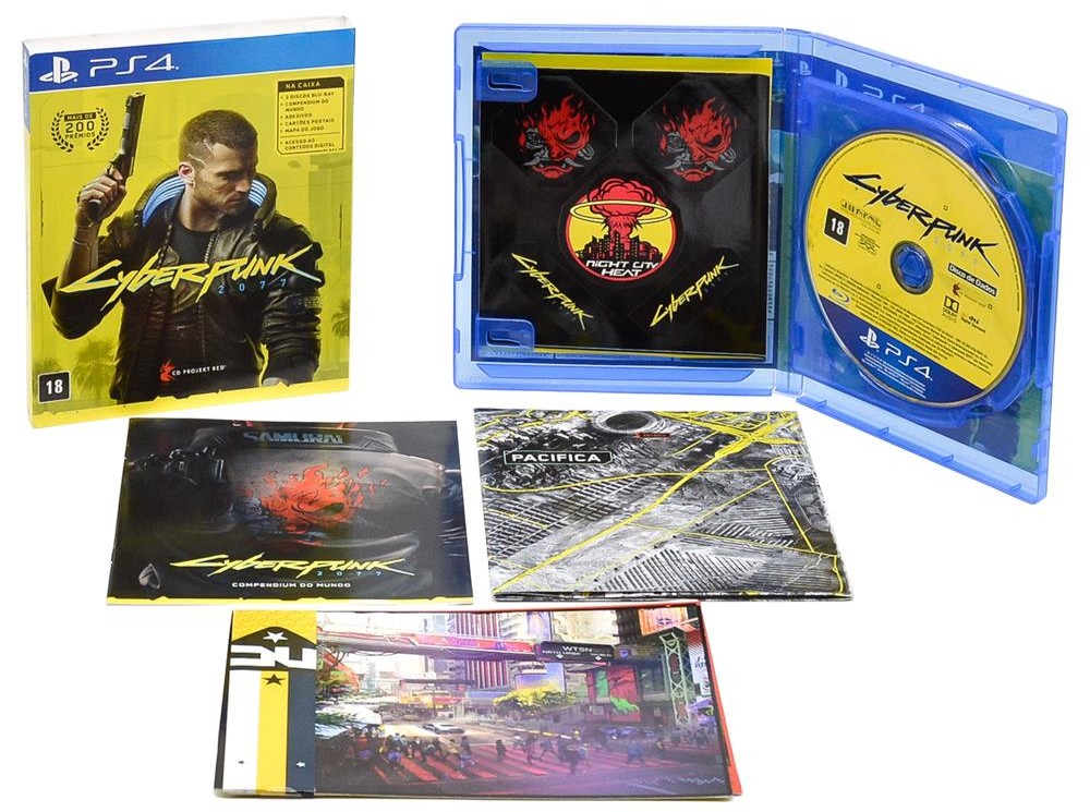 Imagem Cyberpunk 2077 - PS4 