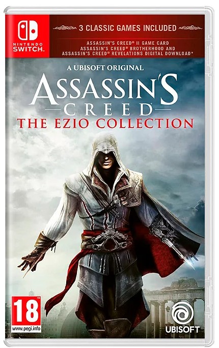 Imagem Assassin's Creed: The Ezio Collection - Nintendo Switch