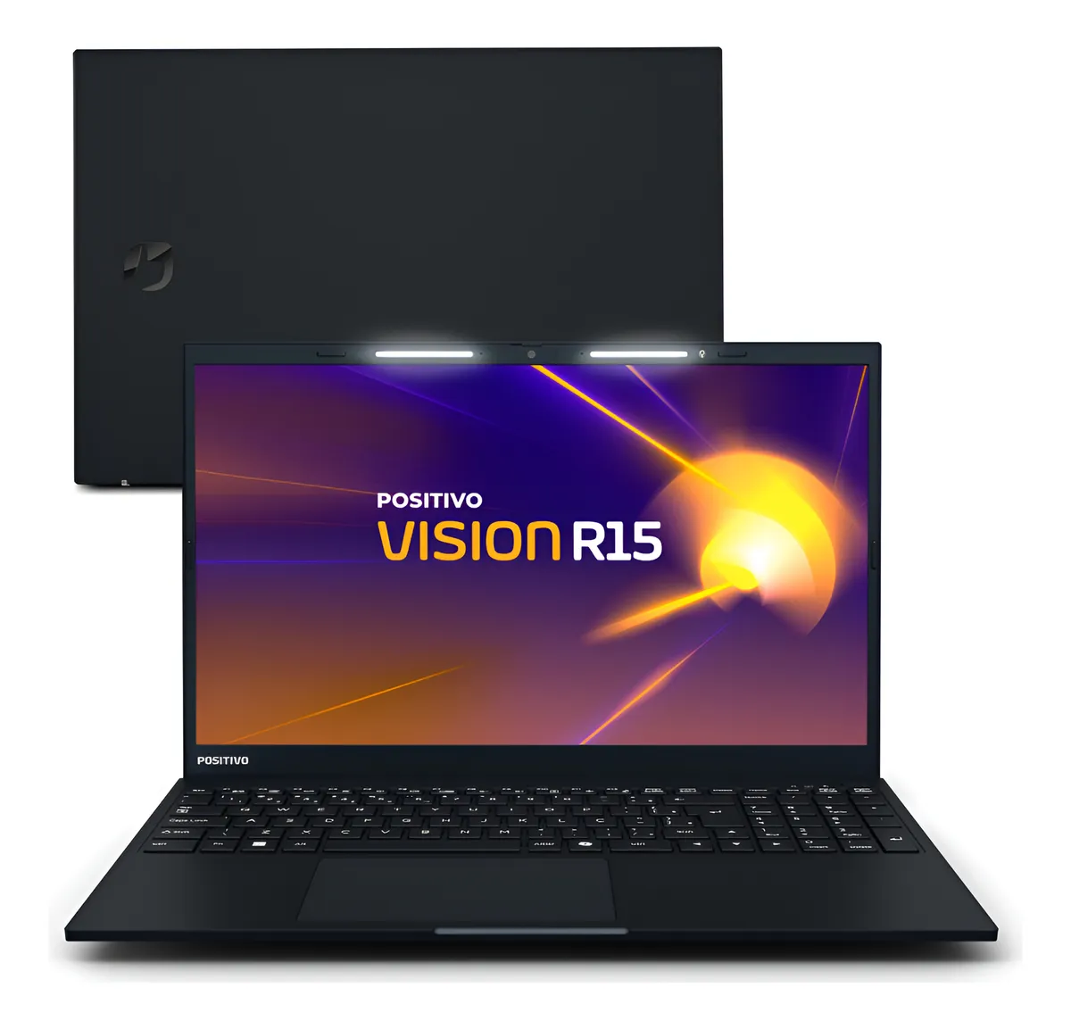Imagem Notebook Positivo Vision Ryzen 5 5500U 8GB 256GB Linux 15,6'