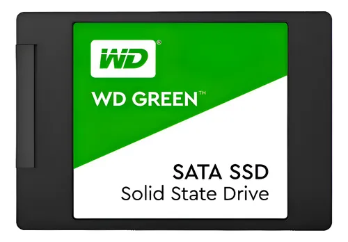 Imagem SSD SATA WD Green 480GB - WDS480G2G0A