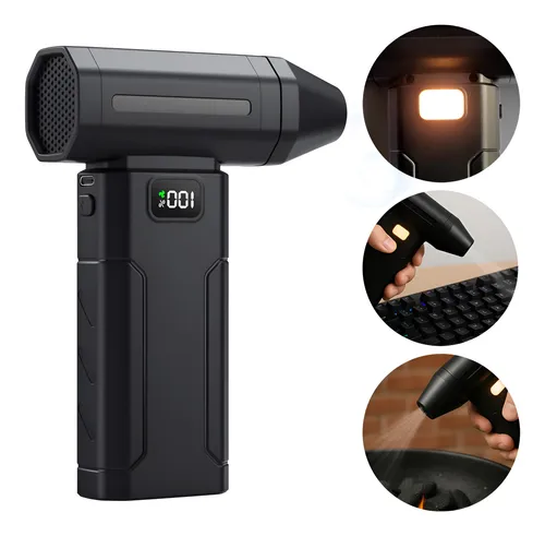 Imagem Mini Soprador Turbo De Ar Jato Elétrico 100000 Rpm