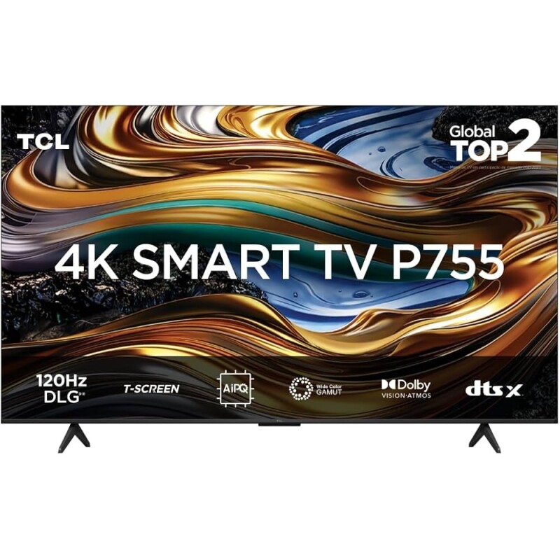 Imagem Smart TV TCL 75" 4K LED P755