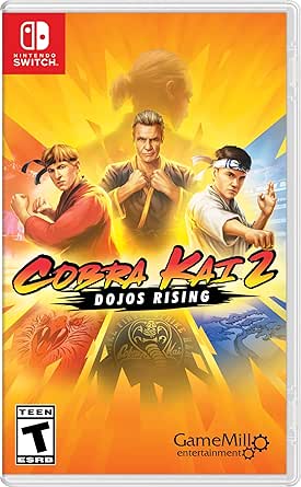 Imagem Cobra Kai 2: Dojos Rising - Nintendo Switch