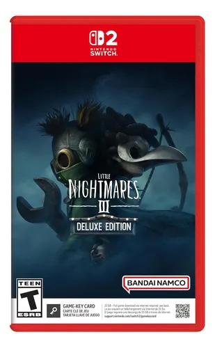 Imagem Little Nightmares 3 Deluxe Edition - Nintendo Switch 2