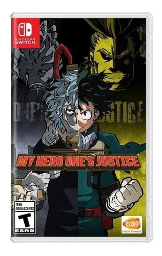 Imagem My Hero One's Justice - Nintendo Switch