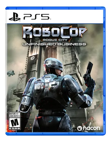 Imagem RoboCop: Rogue City - Unfinished Business - PS5