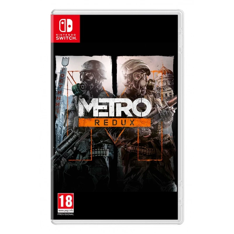 Imagem Metro Redux - Nintendo Switch