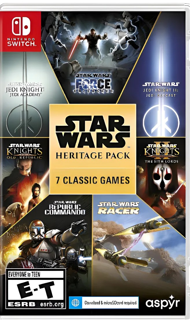Imagem Star Wars Heritage Pack - Nintendo Switch
