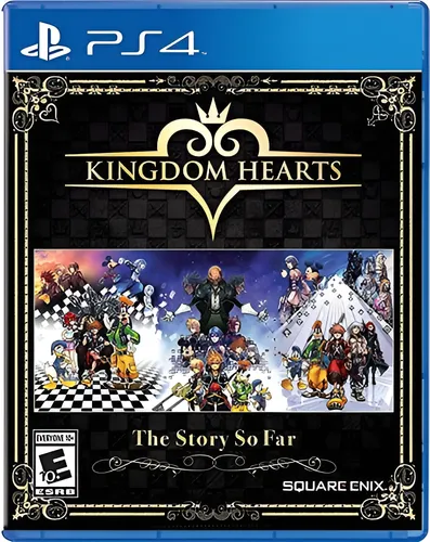 Imagem Kingdom Hearts The So Far - PS4