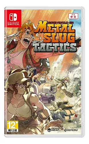 Imagem Metal Slug Tactics - Nintendo Switch 
