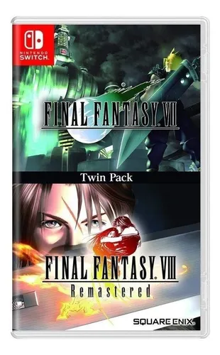 Imagem Final Fantasy Vii & Final Fantasy Viii Remastered - Nintendo Switch