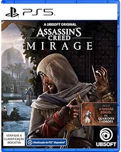 Imagem Assassin’s Creed Mirage - PlayStation 5