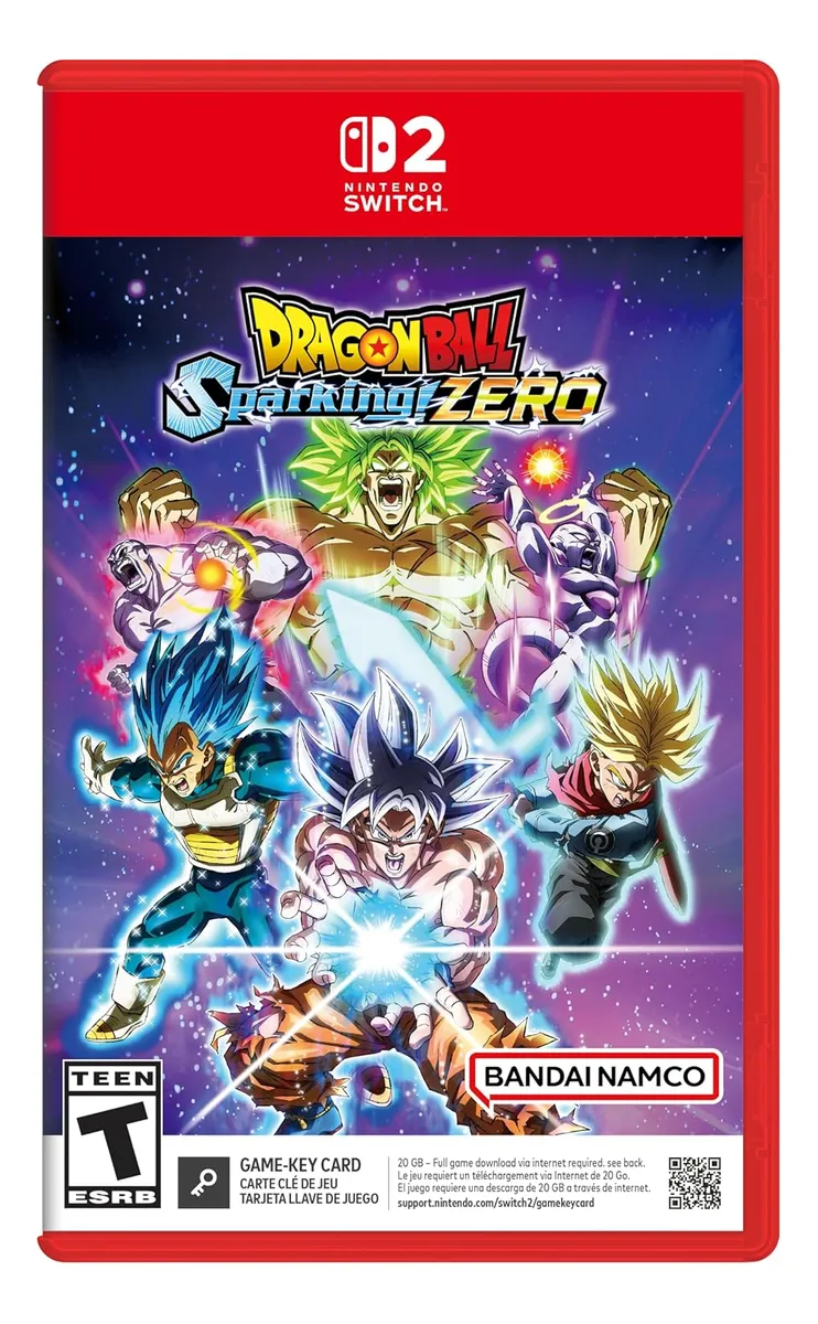 Imagem (Pré-venda) Dragon Ball Sparking! Zero - Nintendo Switch 2