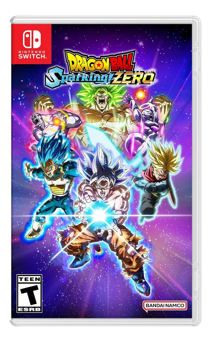 Imagem (Pré-venda) Dragon Ball Sparking! Zero - Nintendo Switch