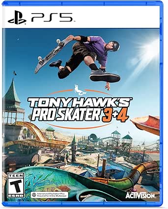 Imagem Tony Hawk's Pro Skater 3 + 4 – PlayStation 5
