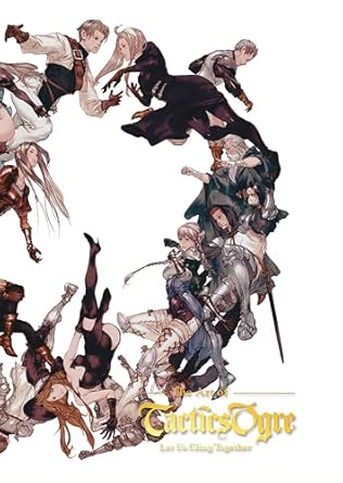 Imagem Livro The Art of Tactics Ogre: Let Us Cling Together - Capa dura