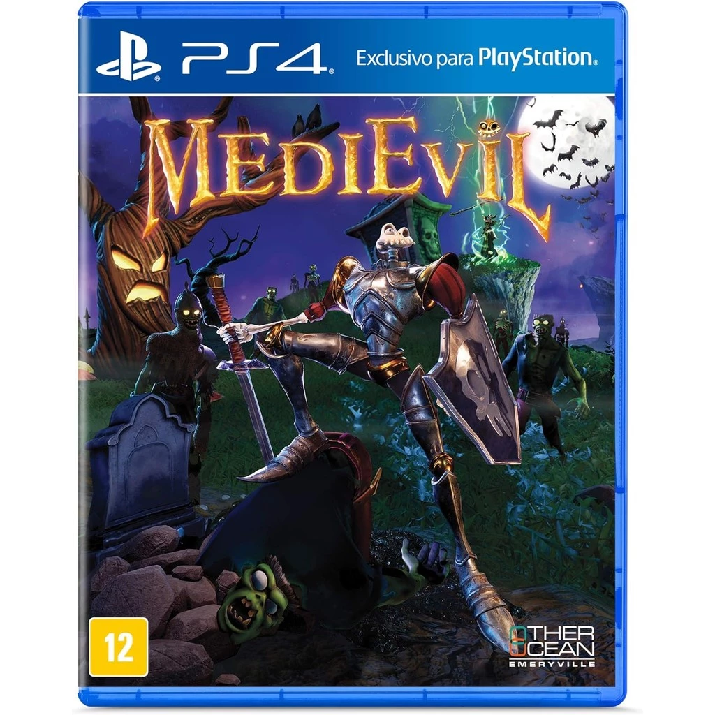 Imagem MediEvil  - PS4