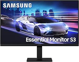Imagem Monitor Gamer Samsung S3 24" Full HD 120Hz HDMI DisplayPort