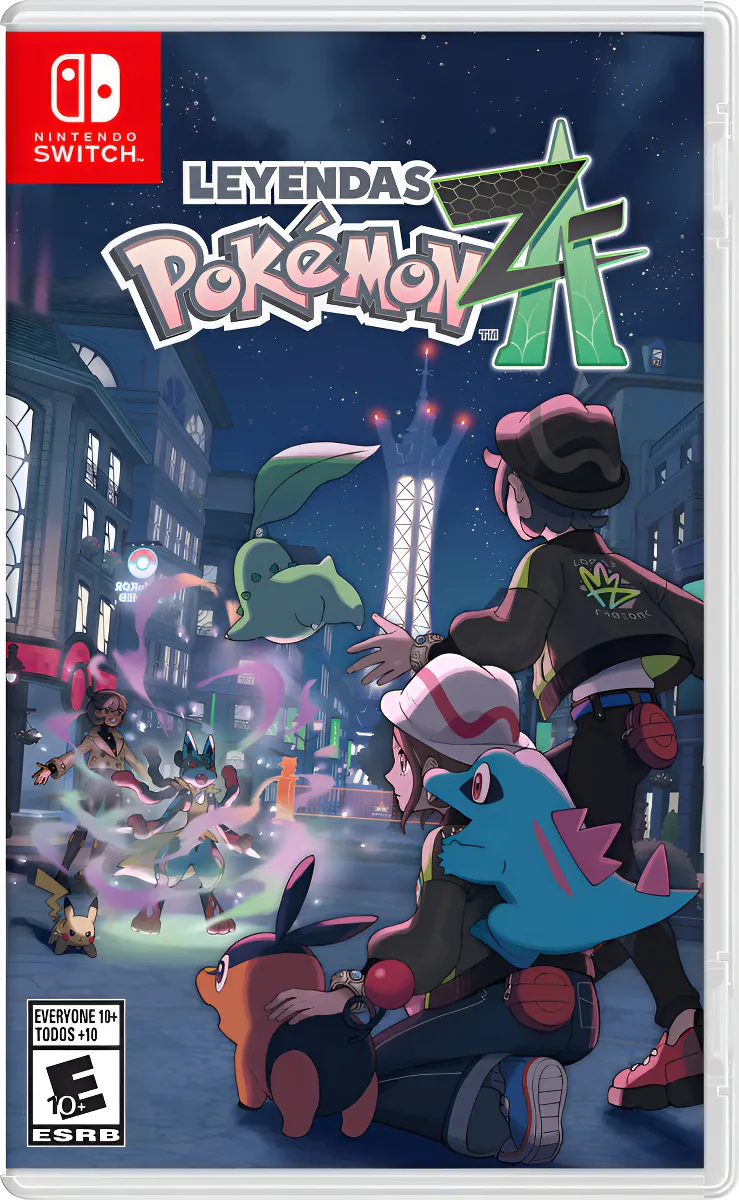 Imagem Pokémon Legends: Z-A - Nintendo Switch