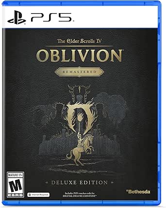 Imagem The Elder Scrolls IV: Oblivion Remastered – Physical Deluxe Edition – PlayStation5