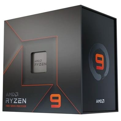 Imagem Processador AMD Ryzen 9 7950X, 5.7GHz Max Turbo, Cache 80MB, AM5, 16 Núcleos, Vídeo Integrado - 100-100000514WOF