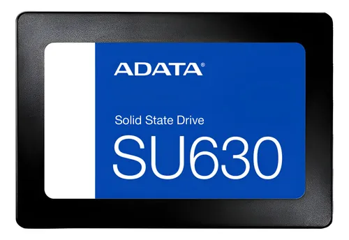 Imagem SSD Adata SU630 480GB 2.5" SATA III 520/450 MB/s - ASU630SS-480