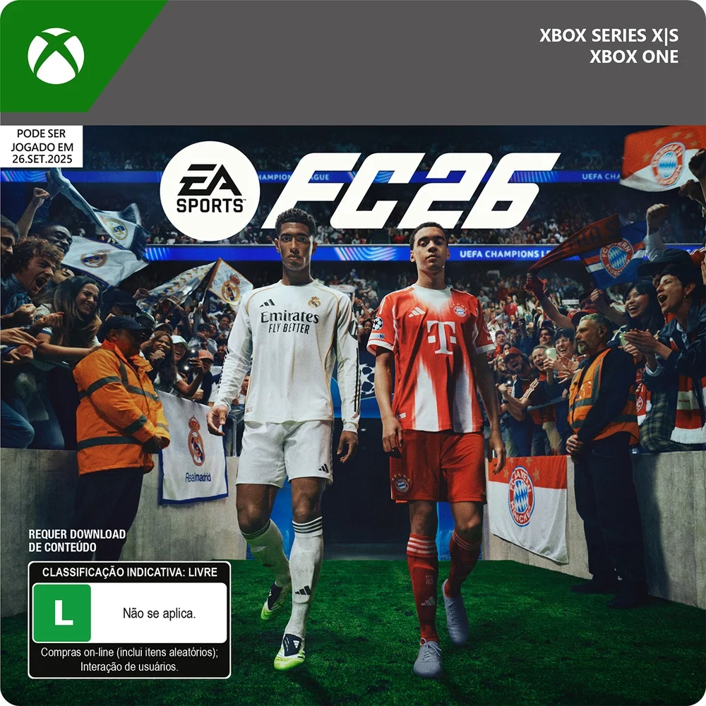 Imagem (Digital) EA SPORTS FC 26 - Xbox 