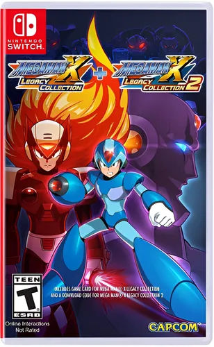 Imagem Mega Man X Legacy Collection 1+2 - Nintendo Switch