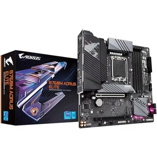 Imagem Placa mãe Gigabyte B760M Aorus Elite