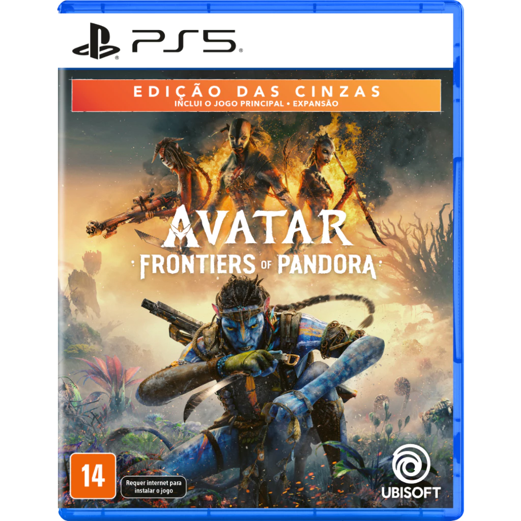 Imagem (Pré-venda) AVATAR Frontiers of Pandora From the Ashes Edition - PS5